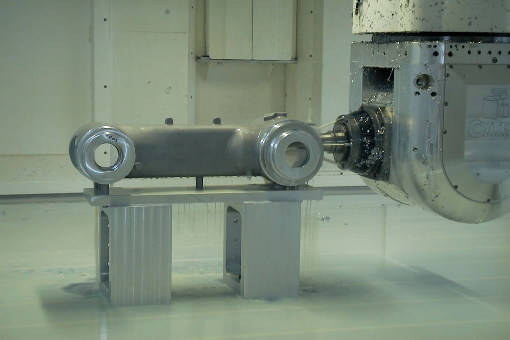 Alu Guss Cnc Bearbeitung — Aluminium, CNC Dynamix AG, Büron LU