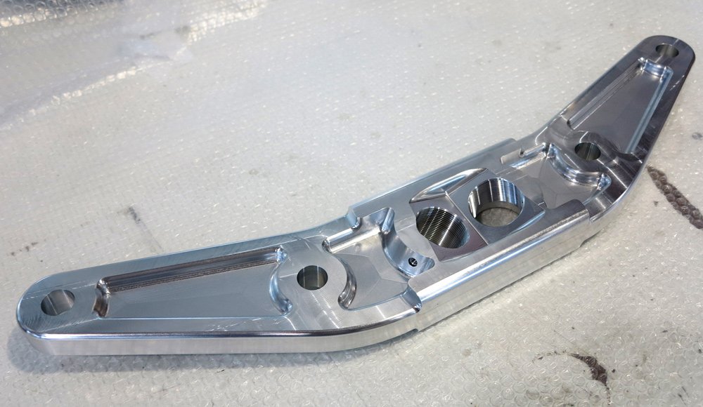 Ausleger Cnc Fraesen — Aluminium, CNC Dynamix AG, Büron LU