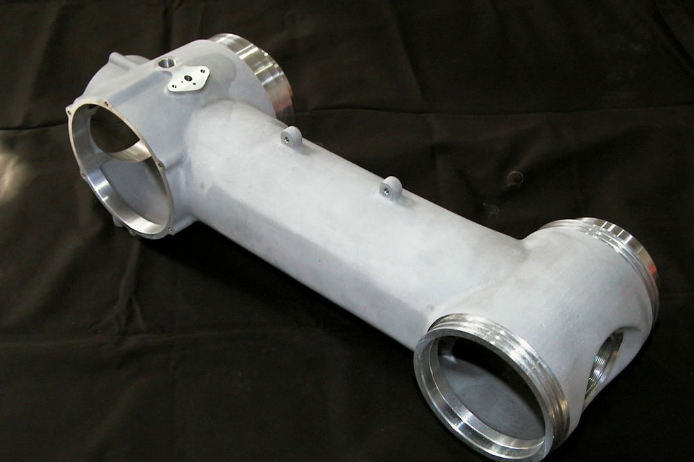 Cnc Fraesteil Alu — Aluminium, CNC Dynamix AG, Büron LU