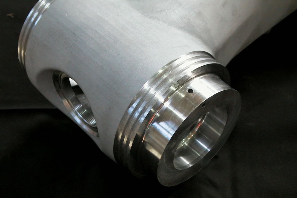 Cnc Fraesteil Alu Flansch — Aluminium, CNC Dynamix AG, Büron LU