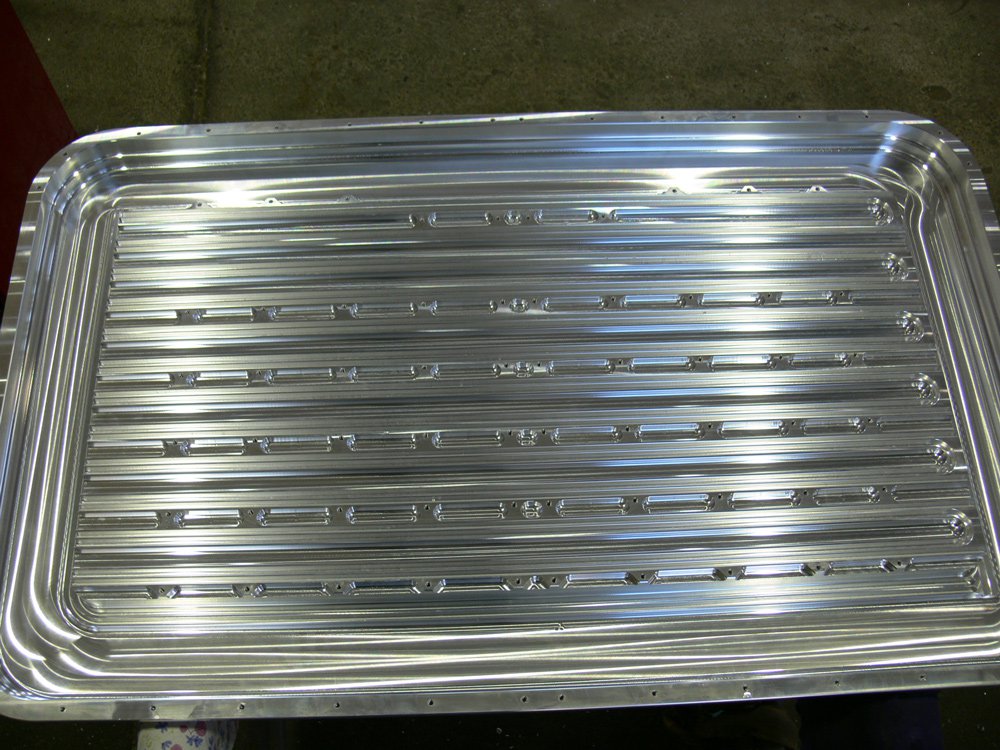 Formenbau Cnc Lohnfertigung — Aluminium, CNC Dynamix AG, Büron LU