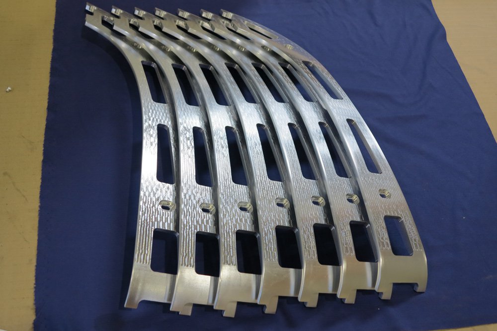 Fraesen Flugzeugsitz Fuer Kleinserien Alu — Aluminium, CNC Dynamix AG, Büron LU