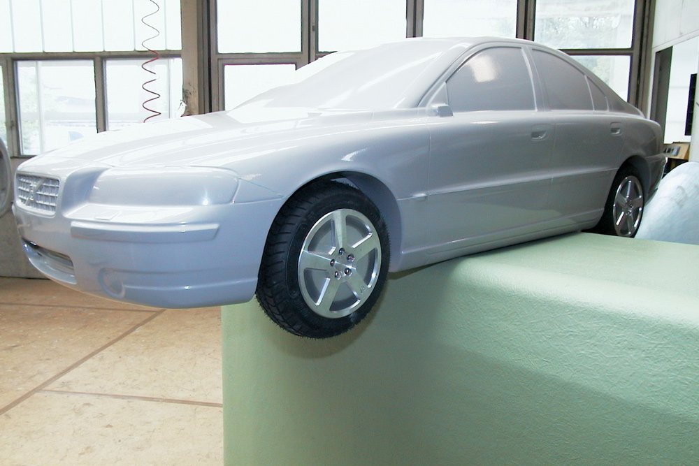 1zu2 Modell Volvo Prototypenbau — Automotive, CNC Dynamix AG, Büron LU
