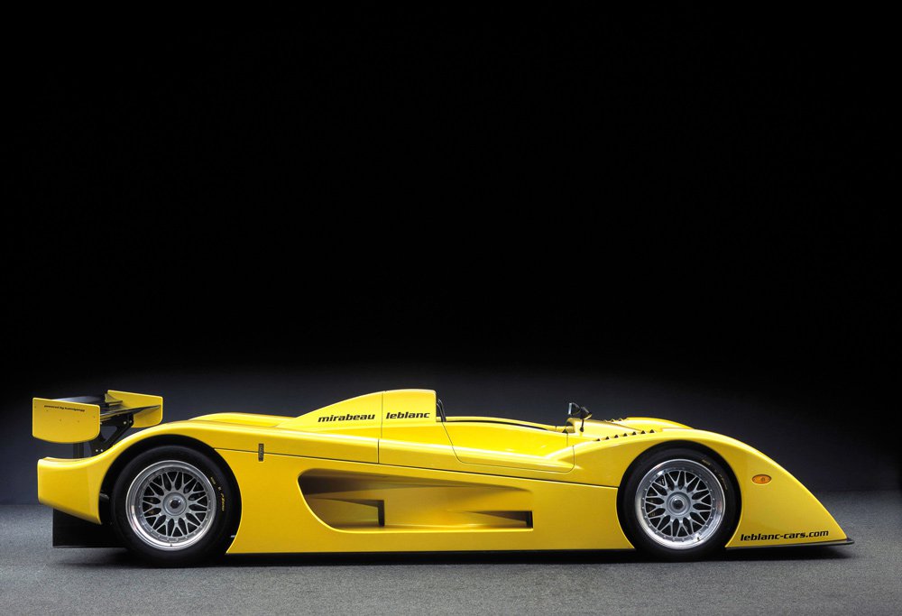 Leblanc Mirabeau 03 — Automotive, CNC Dynamix AG, Büron LU