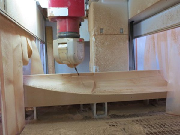 Cieo Urmodell Fraesen 5 Achsen — Cieo, CNC Dynamix AG, Büron LU