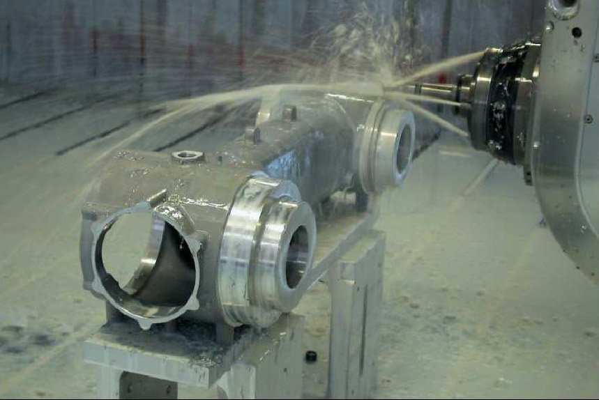 Radschwinge Esoro Prototyp Cnc Fraesen 5 Achsen — CNC, CNC Dynamix AG, Büron LU