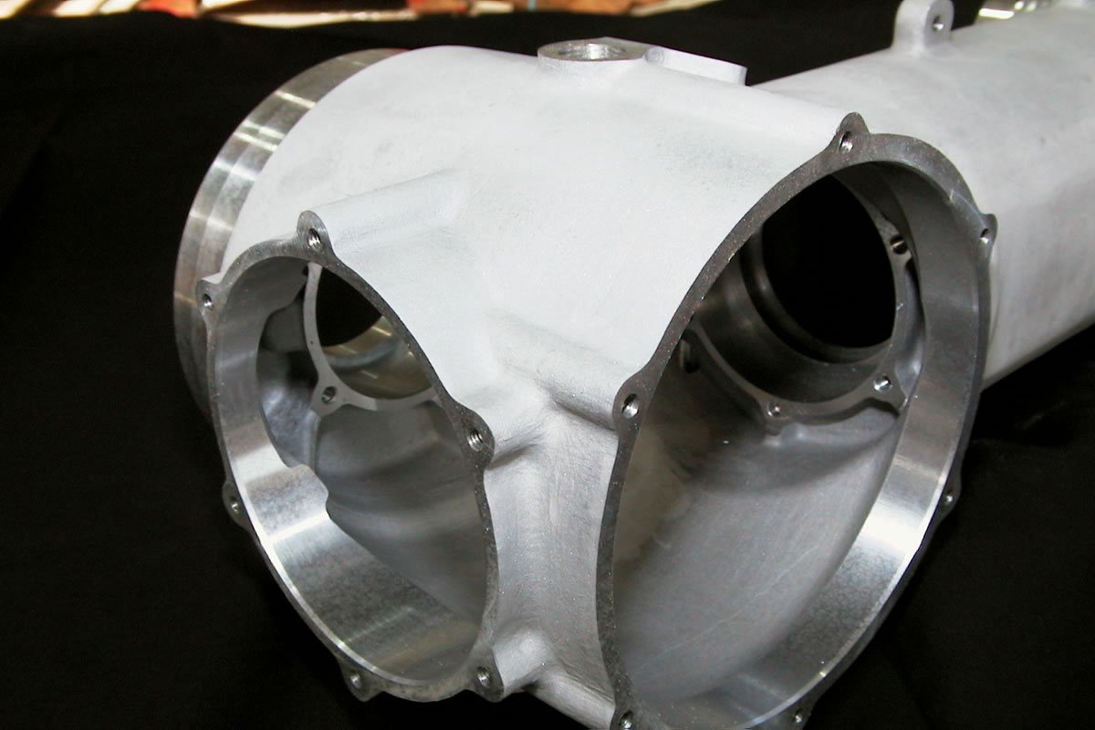 Radschwinge Esoro Prototyp Cnc Fraesen 5 Achsen Detail — CNC, CNC Dynamix AG, Büron LU