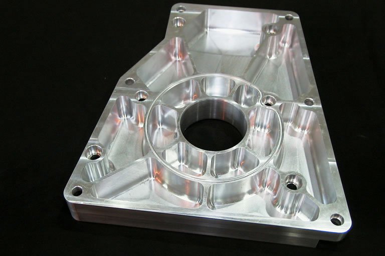 Rinspeed Antriebsgehaeuse — CNC, CNC Dynamix AG, Büron LU