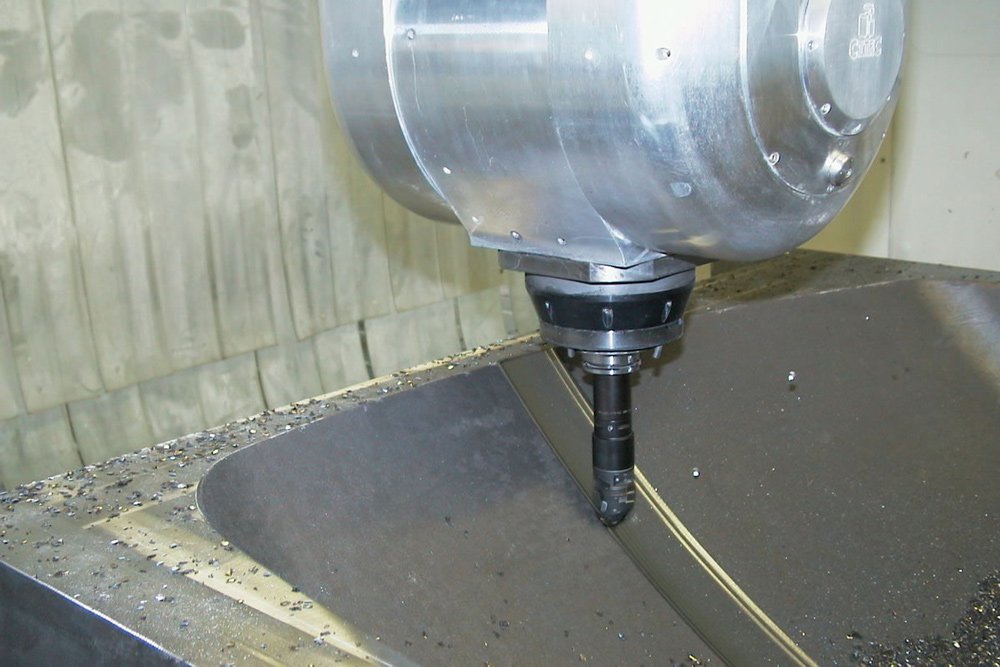 Grauguss 3 Achs Fraesen Cnc Lohnfertigung — Grauguss, CNC Dynamix AG, Büron LU