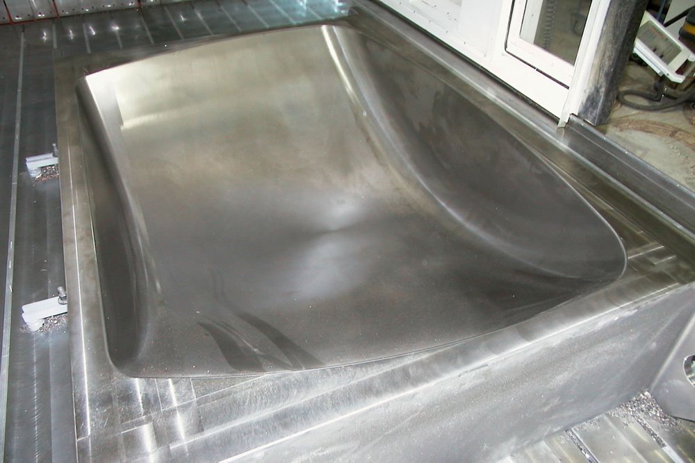 Grauguss 3 Achs Fraesen Cnc Lohnfertigung Formenbau — Grauguss, CNC Dynamix AG, Büron LU