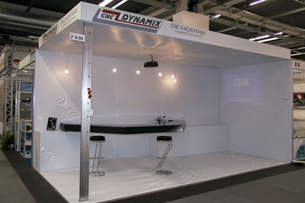 Messestand Cnc Dynamix Ag — Holz, CNC Dynamix AG, Büron LU