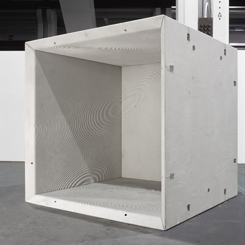 Betoncubus 1 Gramazio Kohler Cnc Gefraest — Kunstobjekte, CNC Dynamix AG, Büron LU