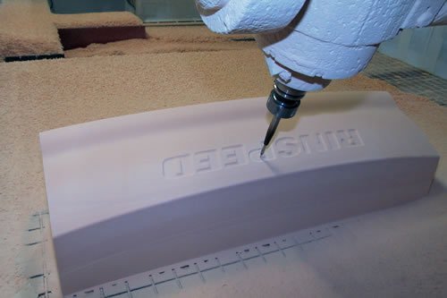 Beduin Rinspeed Form Heck Lohnfertigung — Laminiermodelle, CNC Dynamix AG, Büron LU