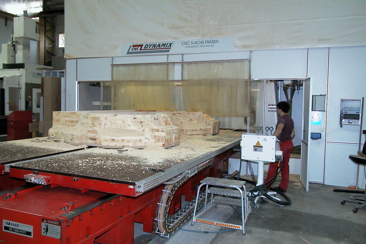 Giesserei Modellbau Doppelflansch Cnc Fraesen Lohnfertigung — Modellbau, CNC Dynamix AG, Büron LU