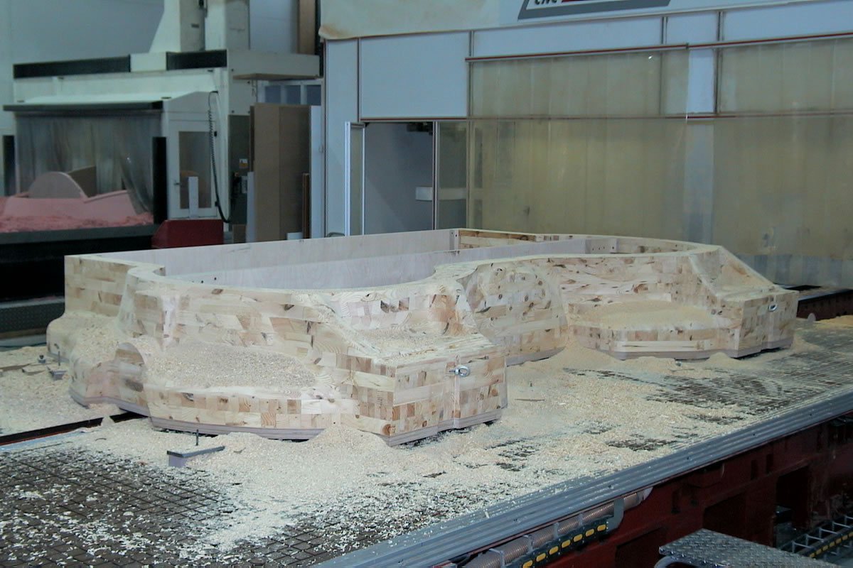 Giesserei Modellbau Doppelflansch Cnc Lohnfertigung — Modellbau, CNC Dynamix AG, Büron LU