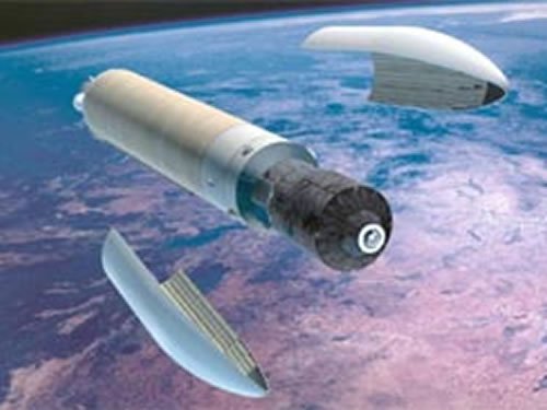 Ariane5 Separation — Raumfahrt, CNC Dynamix AG, Büron LU
