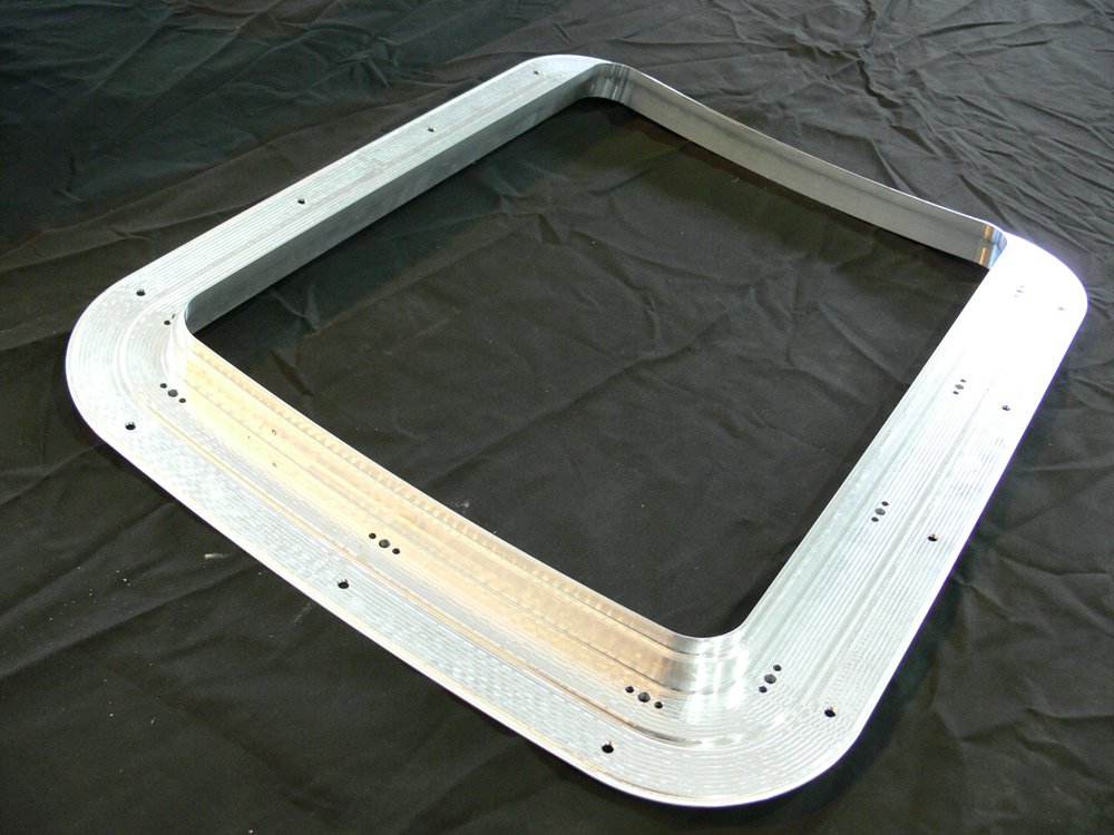 Atlas Rakete Frame 5 Achsen Fraesen — Raumfahrt, CNC Dynamix AG, Büron LU