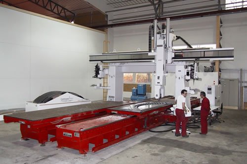 Atv Ringsegmente 3 Achsen Fraesen — Raumfahrt, CNC Dynamix AG, Büron LU