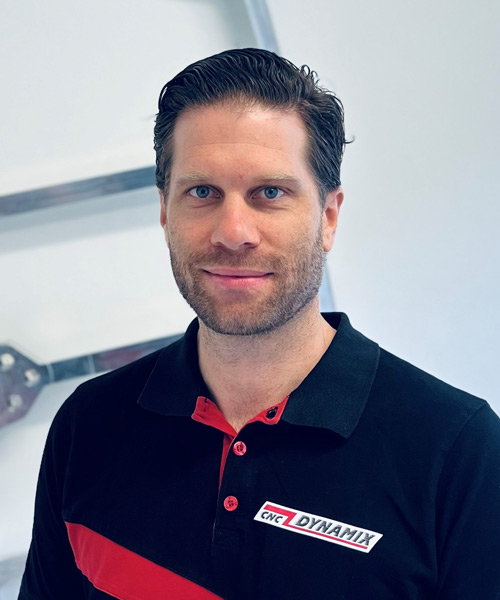 Christoph Stöckli — CEO & Co-Owner, CNC Dynamix AG, Büron LU