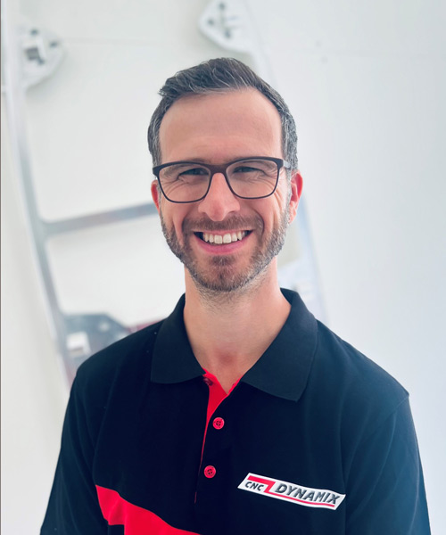 Marco von Wyl — CNC Machinist, CNC Dynamix AG, Büron LU