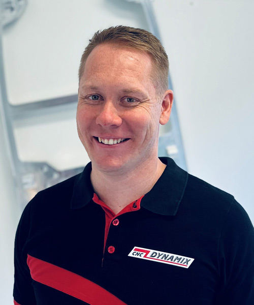 Patrik Keller — COO & Co-Owner, CNC Dynamix AG, Büron LU