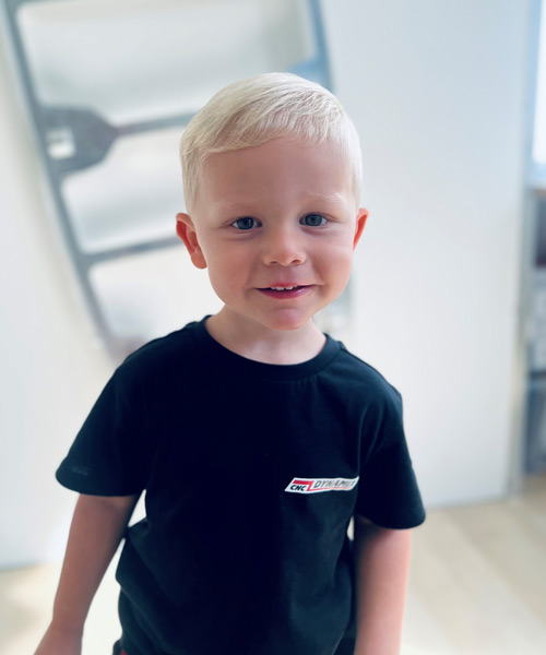 Robin Keller — Fan of CNC Dynamix, CNC Dynamix AG, Büron LU