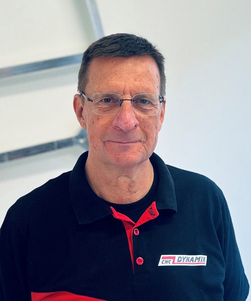 Rudolf Weber — Project & Quality Manager, CNC Dynamix AG, Büron LU